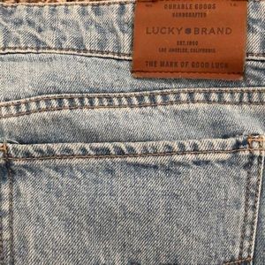 Lucky brand cut off shorts